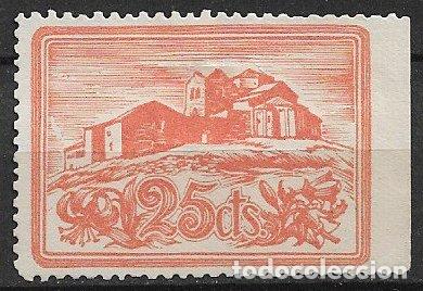 Sellos: VI&Ntilde;ETAS, 25 cts naranja (*) ? - Foto 1
