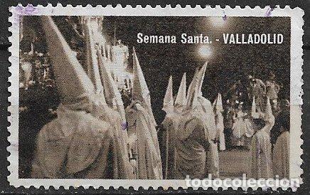 Sellos: VI&Ntilde;ETAS, Semana Santa de Valladolid (*) - Foto 1
