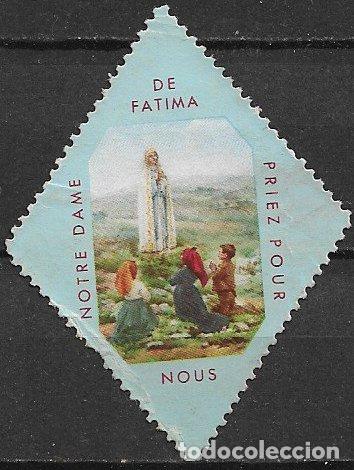 Sellos: VI&Ntilde;ETAS, Virgen de F&aacute;tima (*) - Foto 1