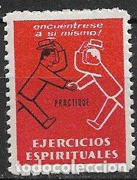 Sellos: VI&Ntilde;ETAS, Ejercicios Espirituales * * - Foto 1
