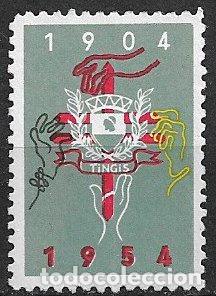Sellos: VI&Ntilde;ETAS, T&Aacute;NGER 1954 Cincuentenario (*) - Foto 1