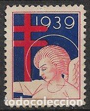 Stamps: VI&Ntilde;ETAS, Protuberculosos, 1939 (*) lujo