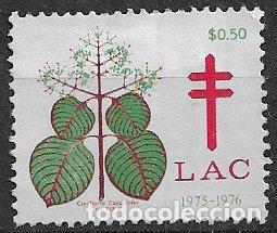 Stamps: VI&Ntilde;ETAS, Protuberculosos, 1975/76 LAC 50 c. (*)