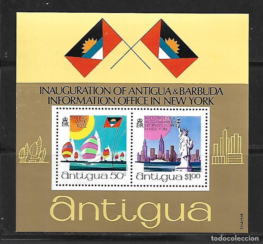 Sellos: HOJA BLOQUE DE ANTIGUA N&ordm; 37 - Foto 1