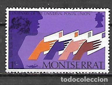 Sellos: 1974: Montserrat &rdquo; Centenario U.P.U.&rdquo; (MNH**) - Foto 1