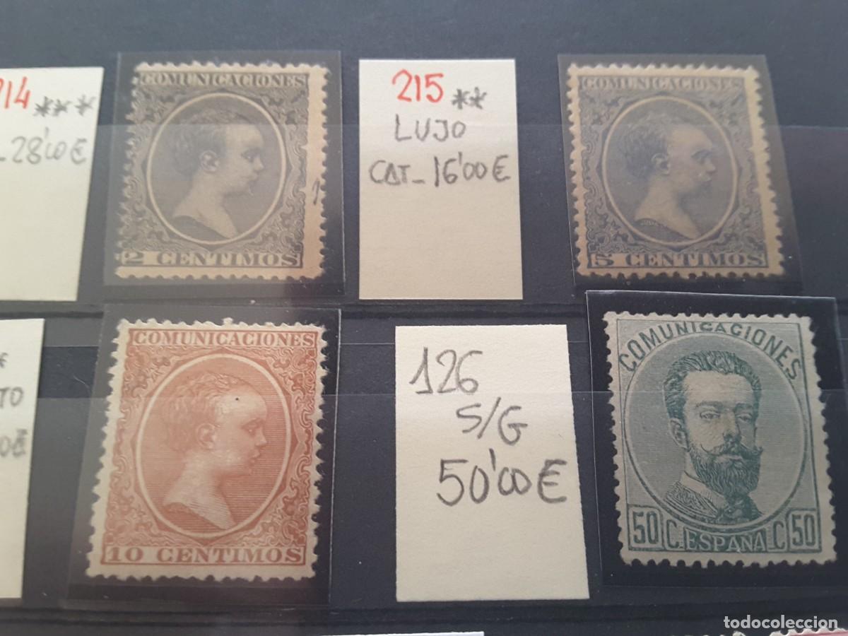 Sellos: Lote sellos Espa&ntilde;a - Foto 4