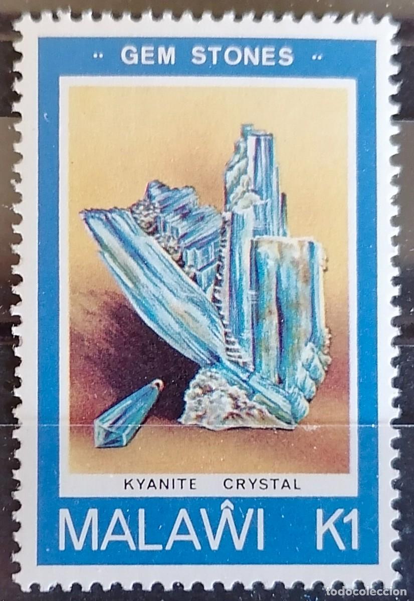 Sellos: MALAWI 1980 - CIANITA. - Foto 1