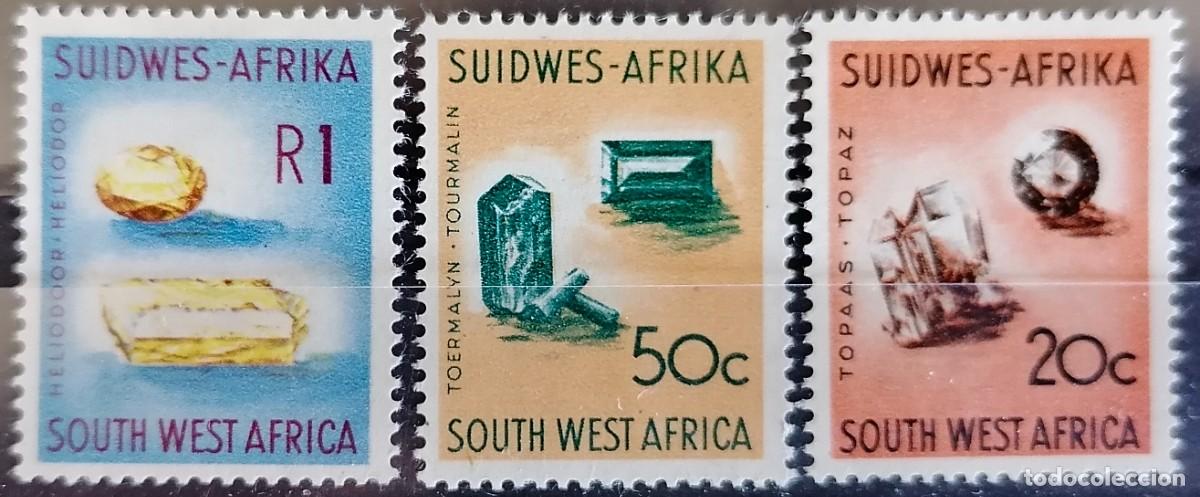 Sellos: SUDESTE DE &Aacute;FRICA 1961 - MINERALES . - Foto 1