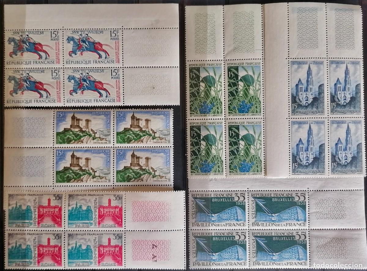Sellos: FRANCIA 1958 - LOTE . - Foto 1