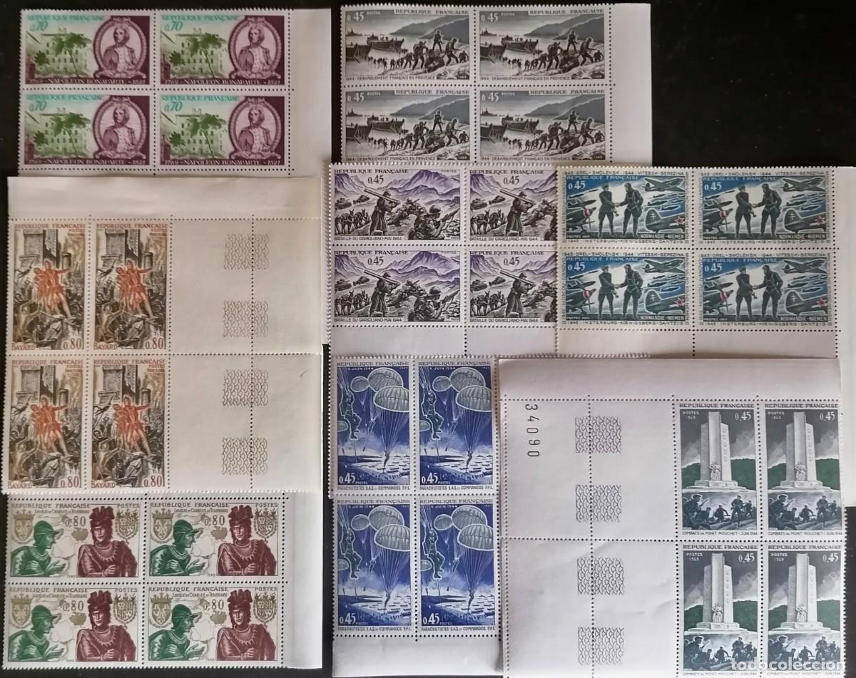 Sellos: FRANCIA 1969 - LOTE . - Foto 1