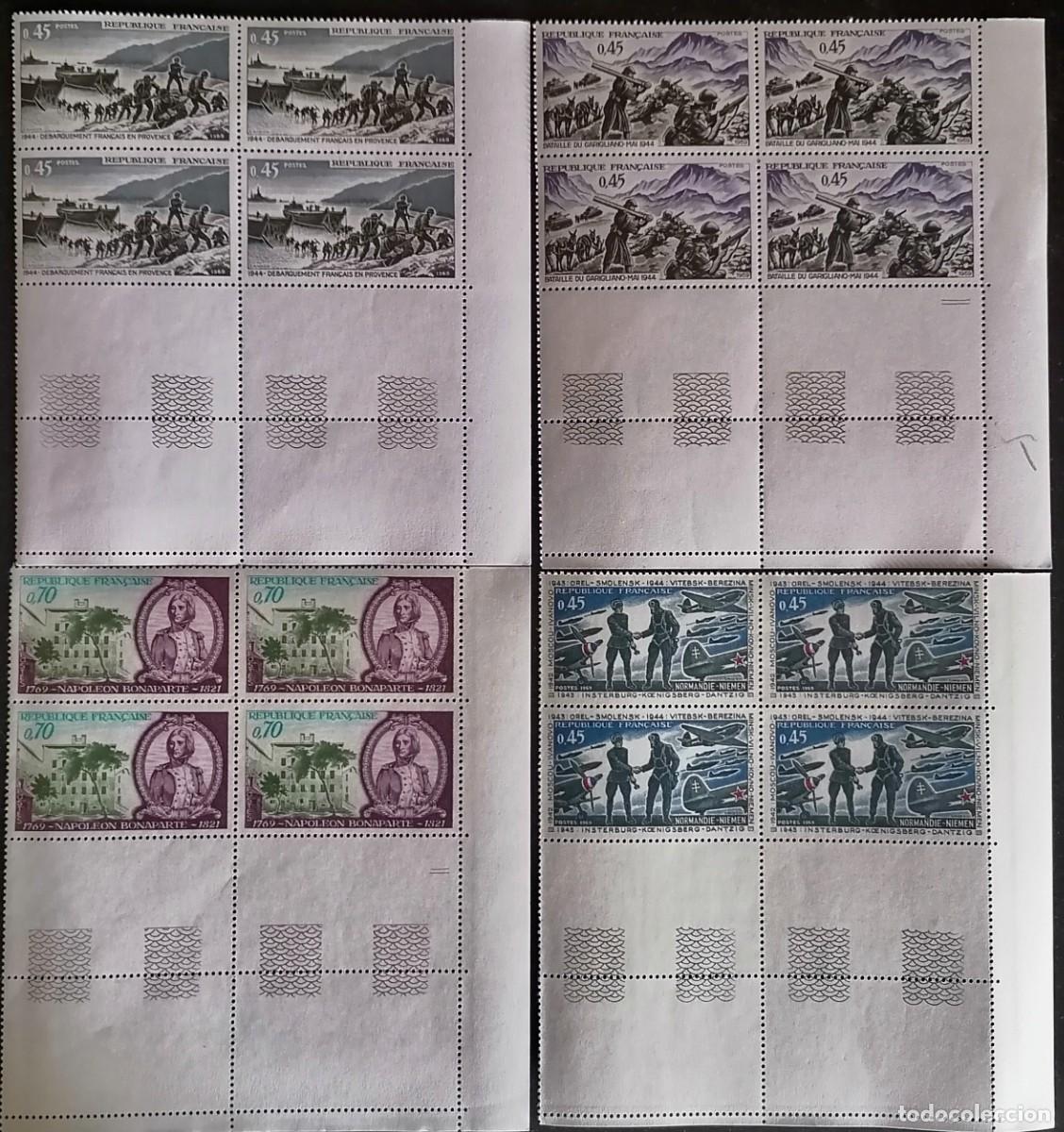 Sellos: FRANCIA 1969 - LOTE . - Foto 3