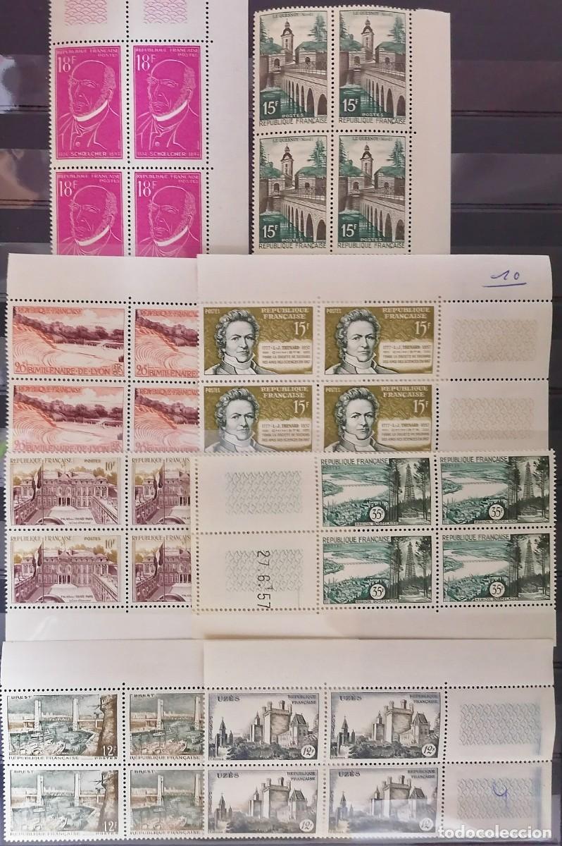 Sellos: FRANCIA 1957 - LOTE . - Foto 1