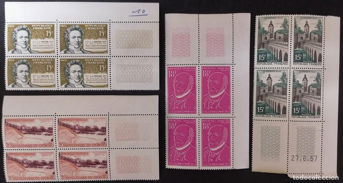 Sellos: FRANCIA 1957 - LOTE . - Foto 2