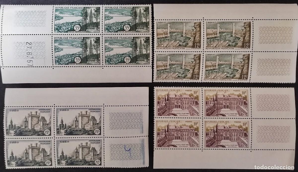 Sellos: FRANCIA 1957 - LOTE . - Foto 3