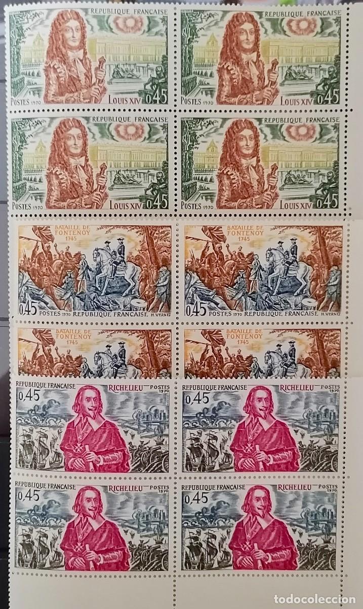 Sellos: FRANCIA 1970 - VARIAS SERIES . - Foto 3