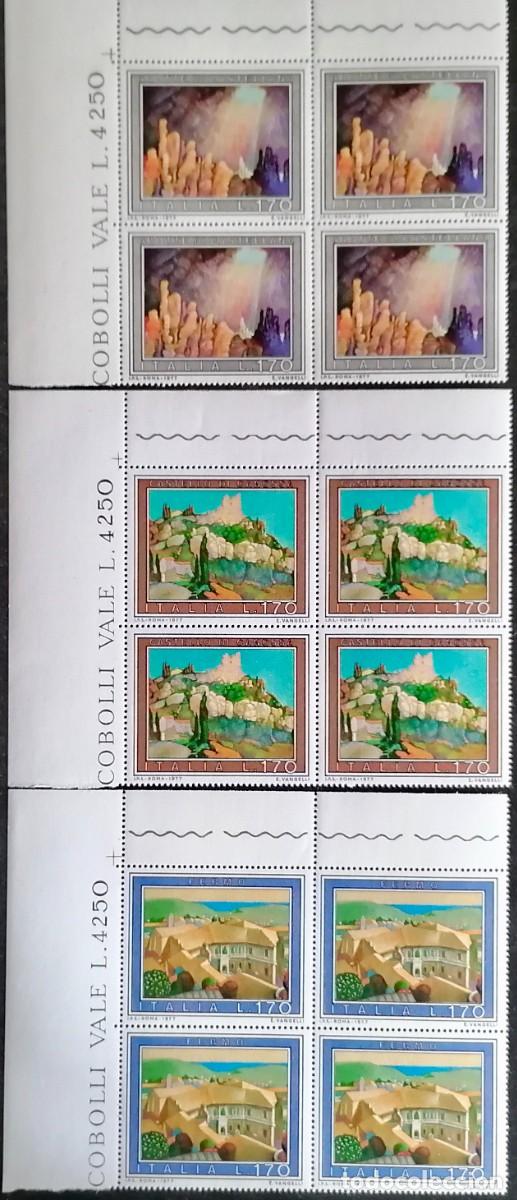 Sellos: ITALIA 1977 - TURISMO . - Foto 2