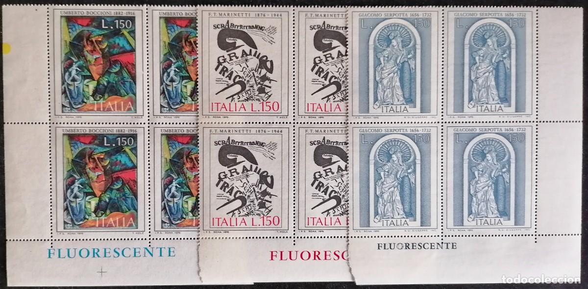 Sellos: ITALIA 1976 - ARTE . - Foto 1