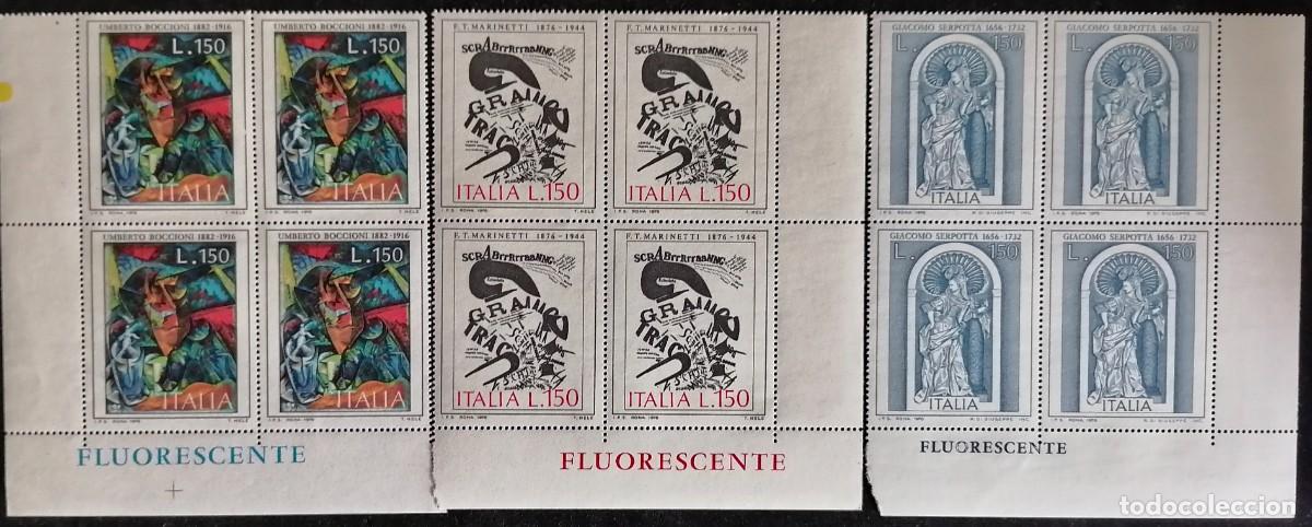 Sellos: ITALIA 1976 - ARTE . - Foto 2