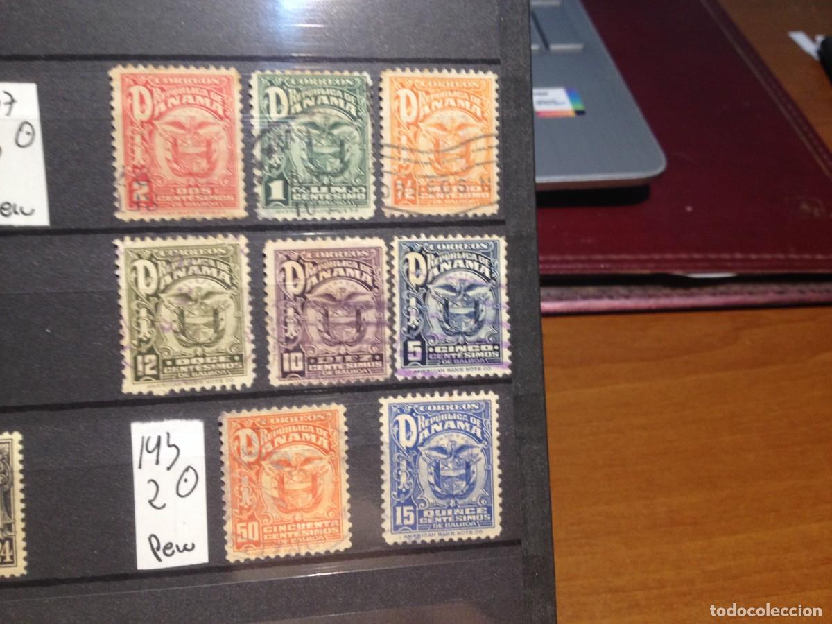 Sellos: SELLOS DE PANAMA. USADOS. YVERT N&ordm; 143 - Foto 1