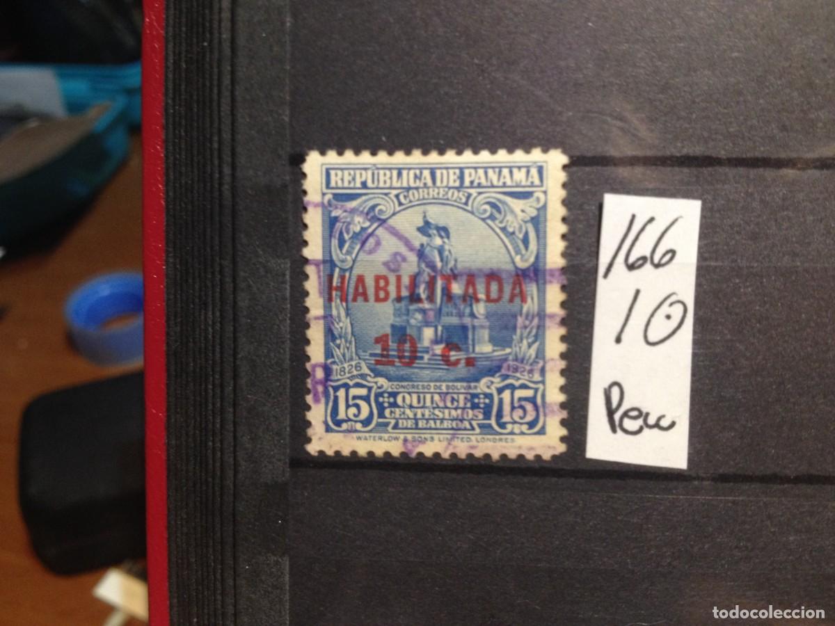 Sellos: SELLOS DE PANAMA. USADOS. YVERT N&ordm; 166 - Foto 1