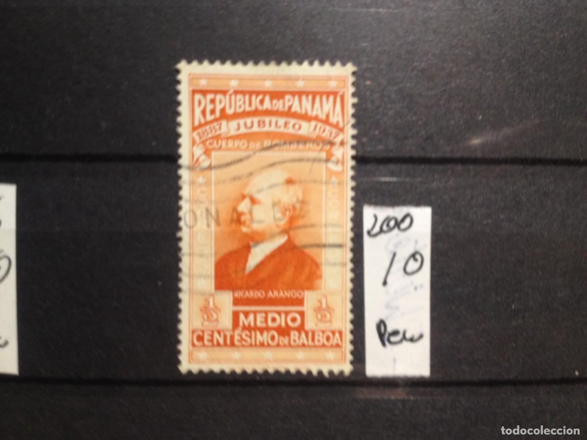 Sellos: SELLOS DE PANAMA. USADOS. YVERT N&ordm; 200 - Foto 1