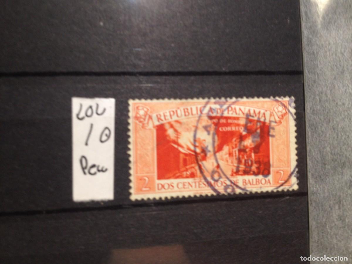 Sellos: SELLOS DE PANAMA. USADOS. YVERT N&ordm; 202 - Foto 1