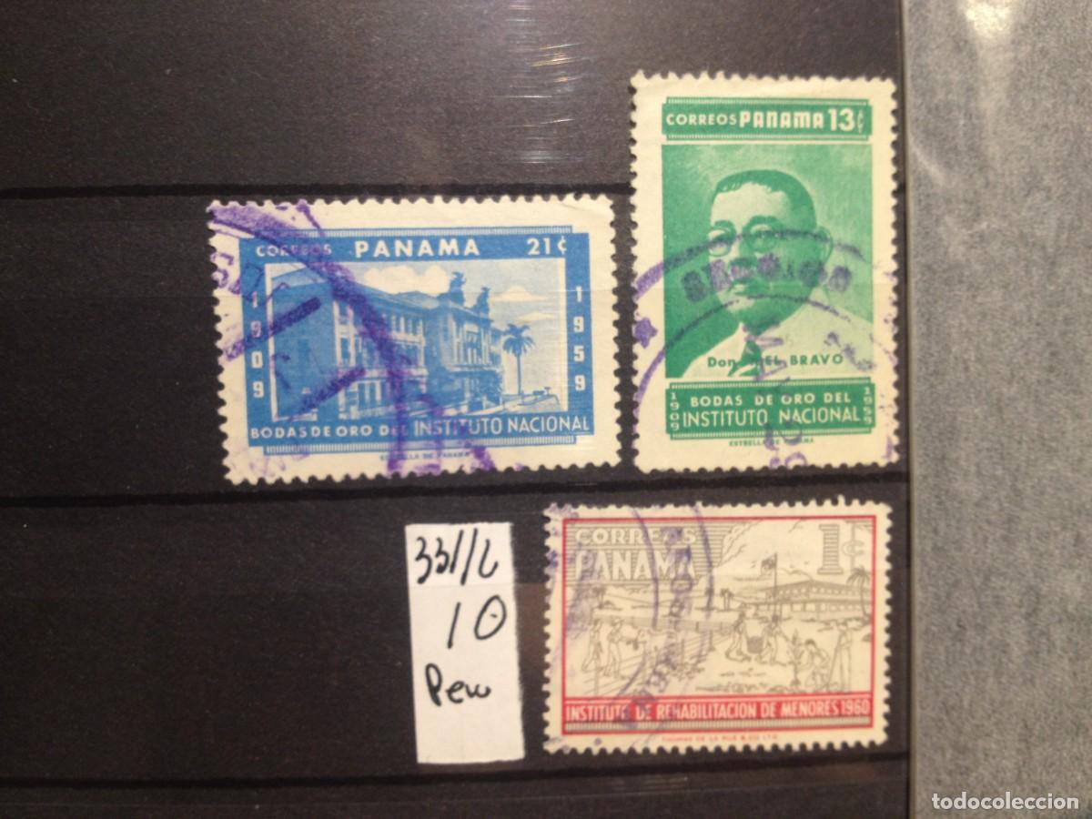 Sellos: SELLOS DE PANAMA. USADOS. YVERT N&ordm; 331/2 - Foto 1