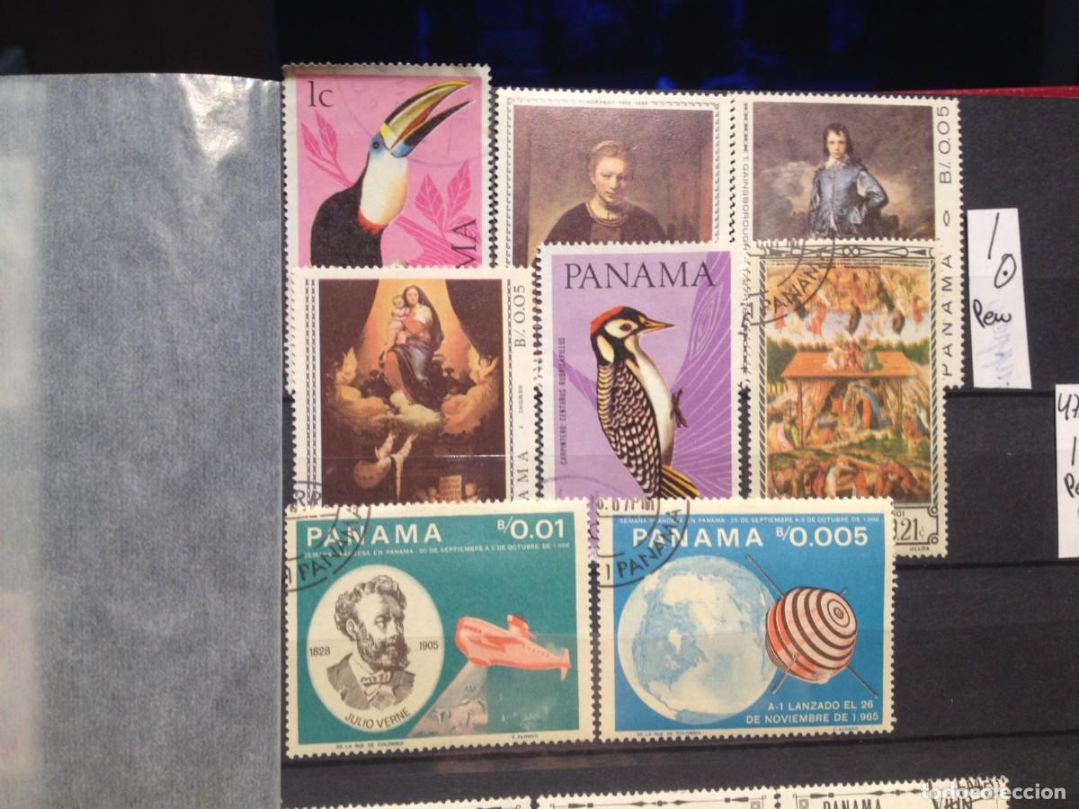 Sellos: SELLOS DE PANAMA. USADOS. YVERT N&ordm; - Foto 1