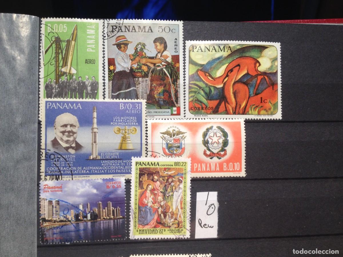 Sellos: SELLOS DE PANAMA. USADOS. YVERT N&ordm; - Foto 1