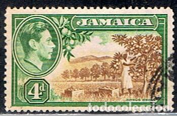 Sellos: JAMAICA // YVERT 129 // 1938 ... USADO - Foto 1