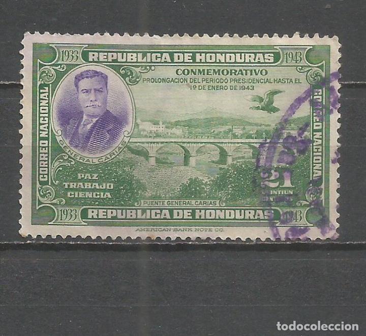 Sellos: HONDURAS YVERT NUM. 252 USADO - Foto 1