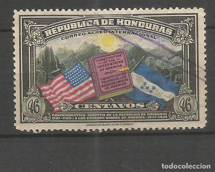 Sellos: HONDURAS CORREO AEREO YVERT NUM. 79 USADO - Foto 1