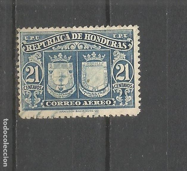 Sellos: HONDURAS CORREO AEREO YVERT NUM. 151 USADO - Foto 1
