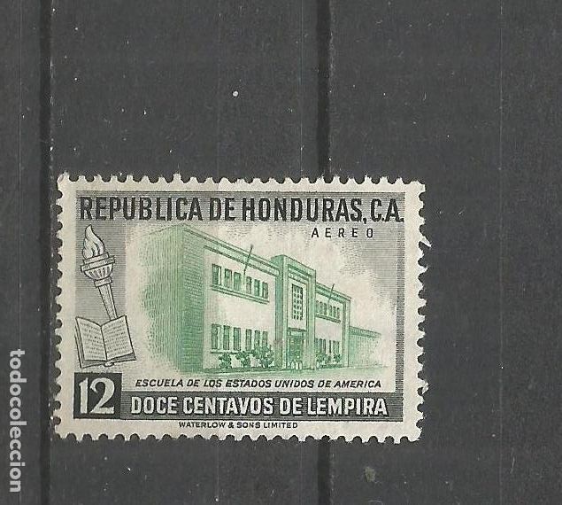 Sellos: HONDURAS CORREO AEREO YVERT NUM. 233 USADO - Foto 1