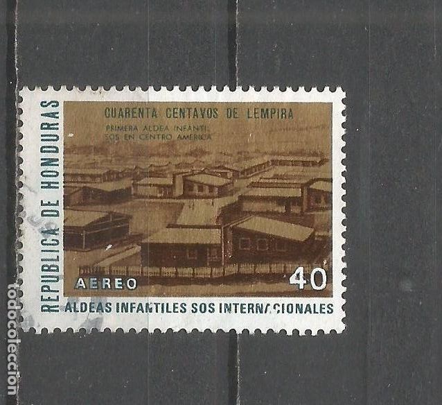 Sellos: HONDURAS CORREO AEREO YVERT NUM. 491 USADO - Foto 1