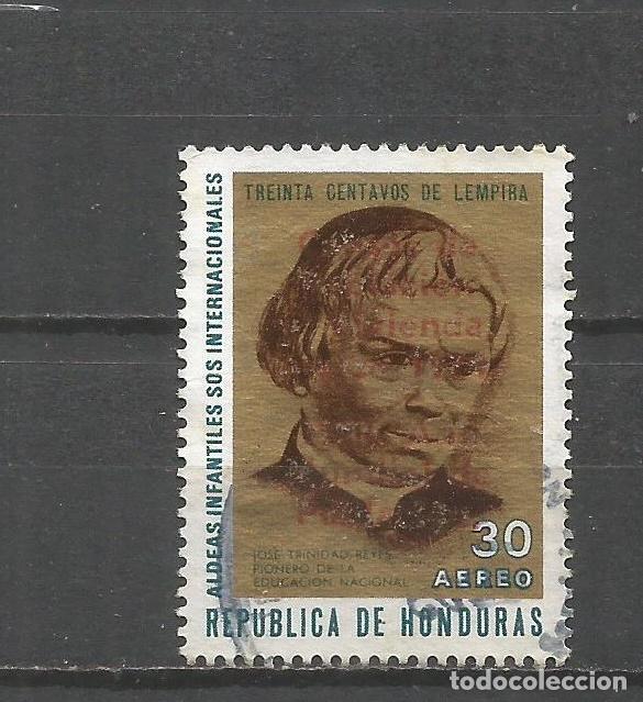 Sellos: HONDURAS CORREO AEREO YVERT NUM. 503 USADO - Foto 1