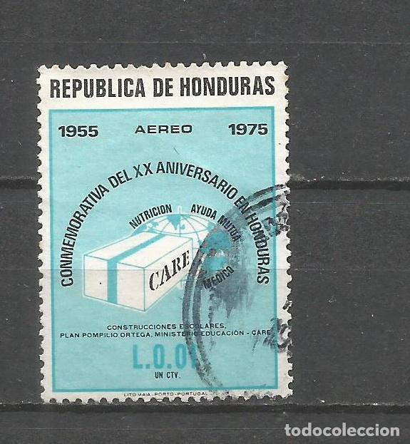 Sellos: HONDURAS CORREO AEREO YVERT NUM. 545 USADO - Foto 1