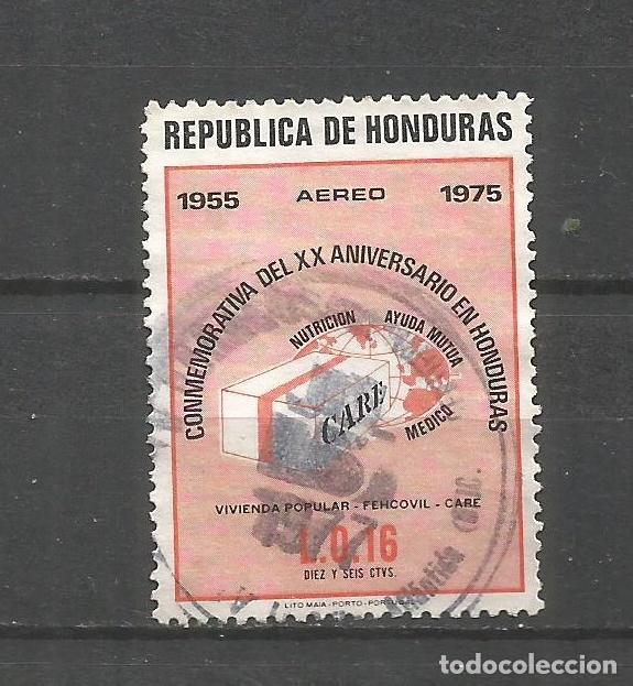 Sellos: HONDURAS CORREO AEREO YVERT NUM. 547 USADO - Foto 1