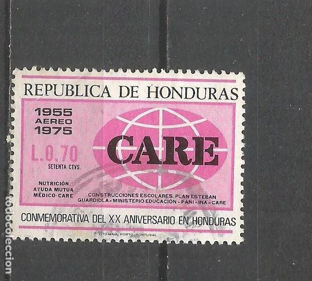 Sellos: HONDURAS CORREO AEREO YVERT NUM. 552 USADO - Foto 1