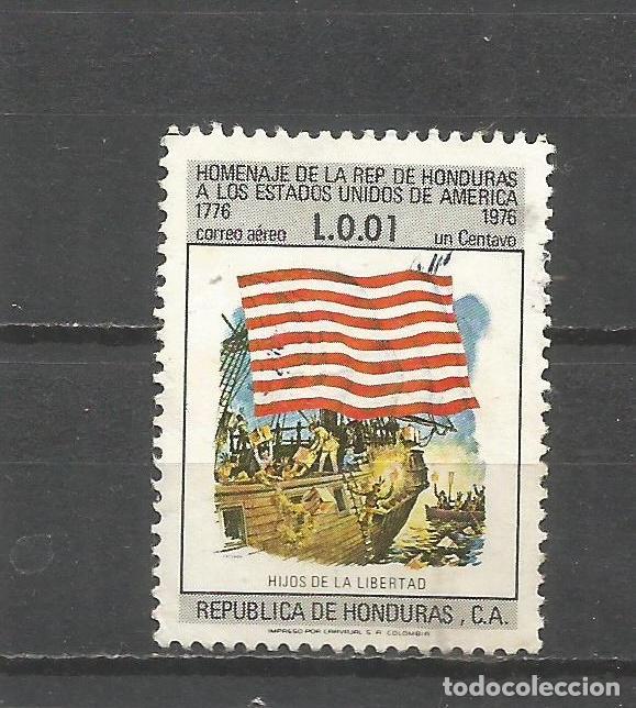 Sellos: HONDURAS CORREO AEREO YVERT NUM. 563 USADO - Foto 1