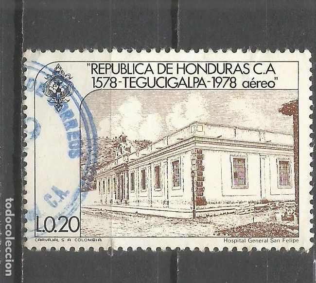 Sellos: HONDURAS CORREO AEREO YVERT NUM. 615 USADO - Foto 1
