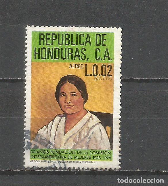 Sellos: HONDURAS CORREO AEREO YVERT NUM. 653 USADO - Foto 1