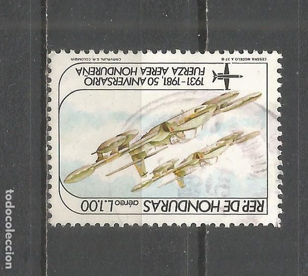 Sellos: HONDURAS CORREO AEREO YVERT NUM. 669 USADO - Foto 1