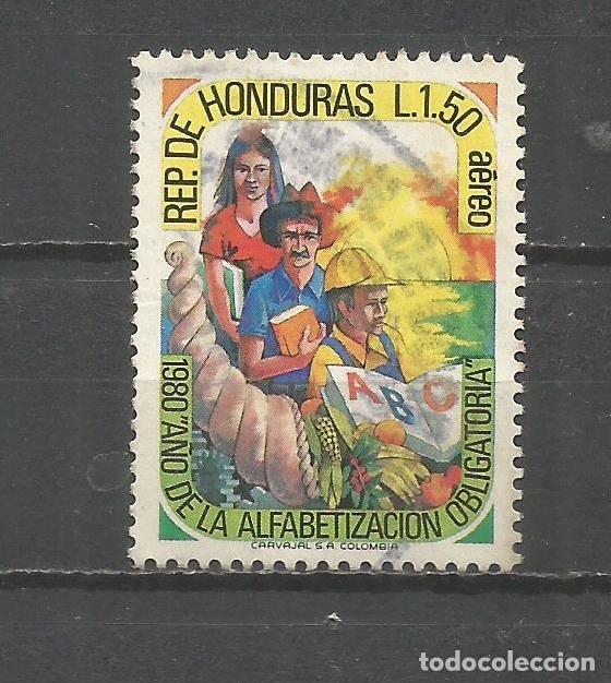 Sellos: HONDURAS CORREO AEREO YVERT NUM. 683 USADO - Foto 1