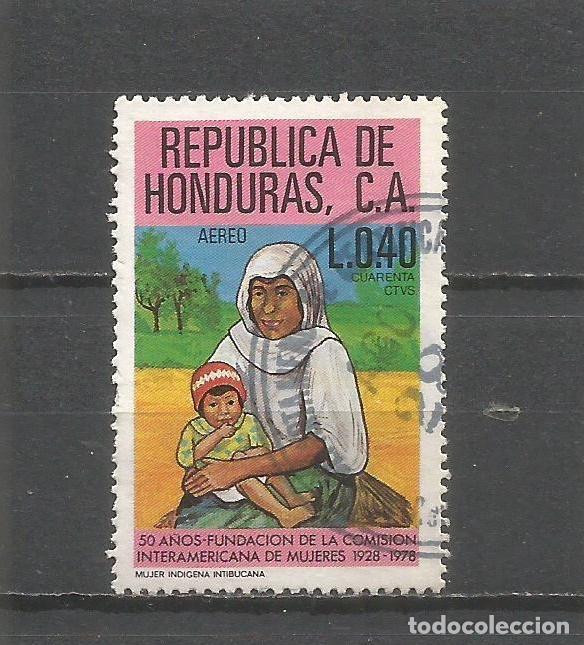 Sellos: HONDURAS CORREO AEREO YVERT NUM. 655 USADO - Foto 1