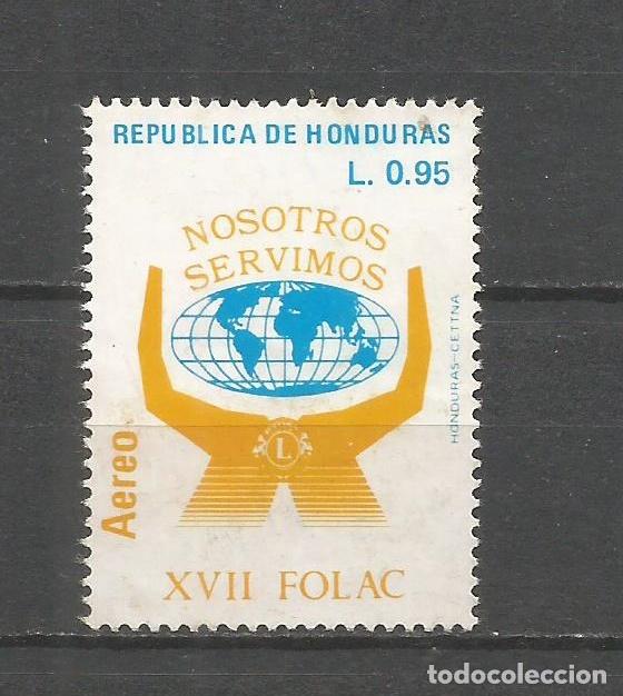 Sellos: HONDURAS CORREO AEREO YVERT NUM. 718 USADO - Foto 1