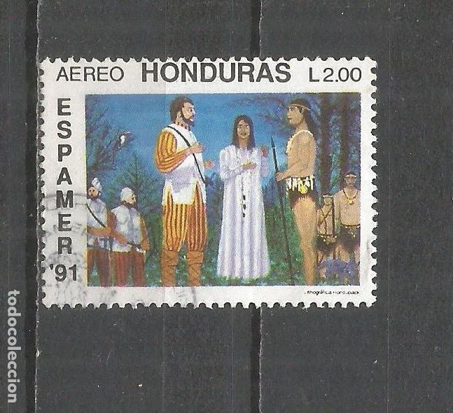 Sellos: HONDURAS CORREO AEREO YVERT NUM. 761 USADO - Foto 1