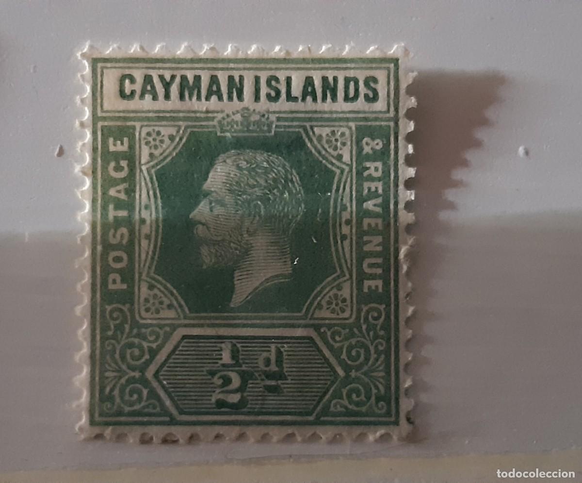 Sellos: ISLAS CAIM&Aacute;N,1921. - Foto 1