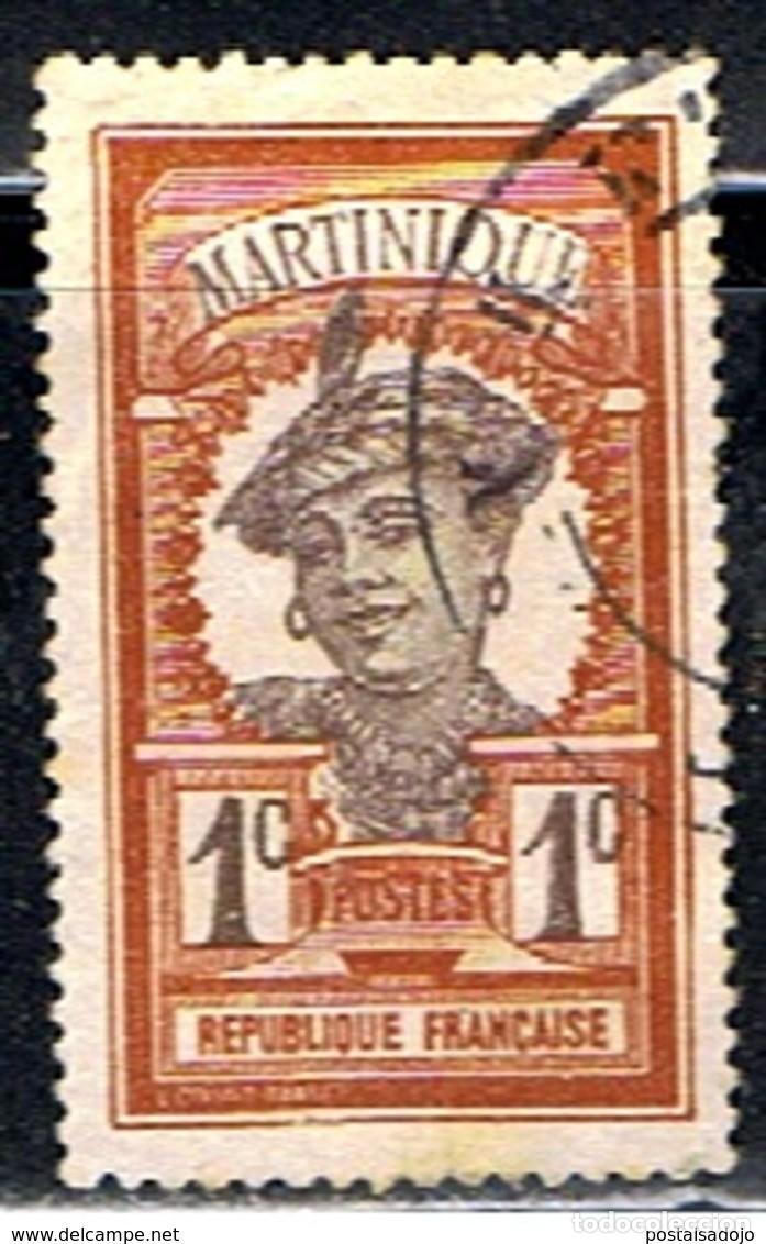Sellos: MARTINICA FRANCESA // YVERT 61 // 1908-10 ... USADO - Foto 1