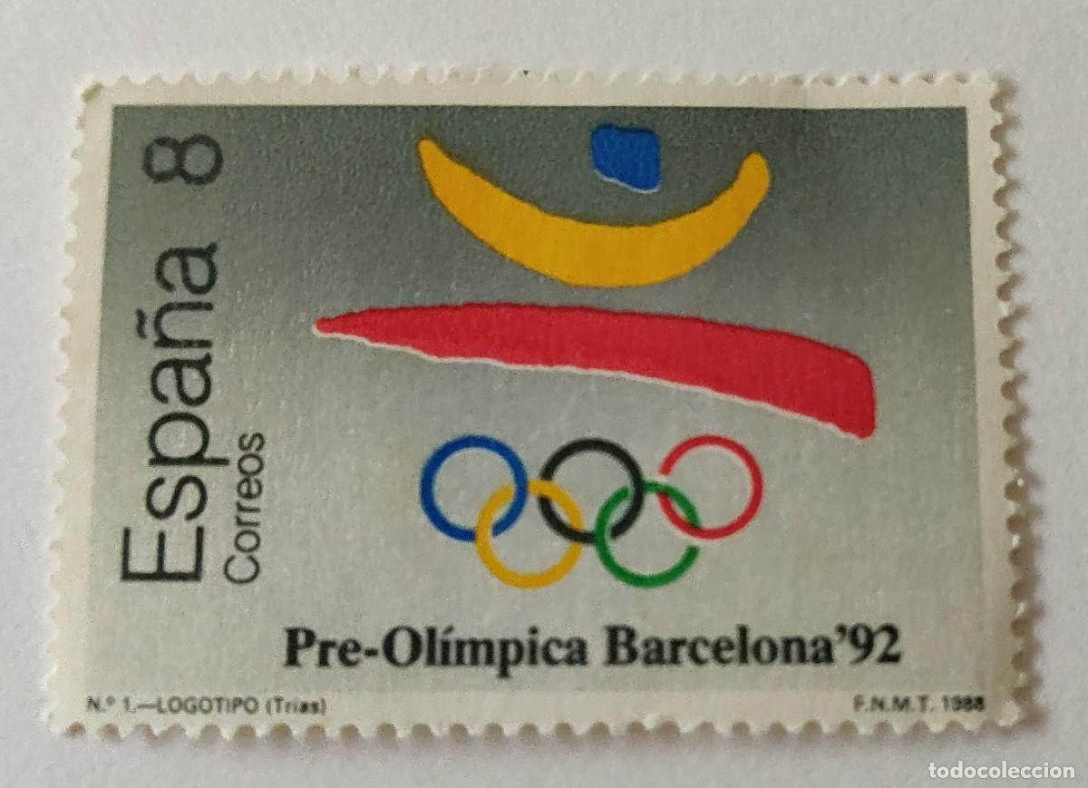 Sellos: Sello Pre - Olimpica Barcelona 92 - Foto 1